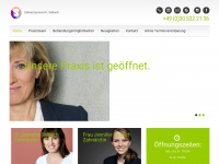 dr-jeanette-salbach.de Webseite Vorschau