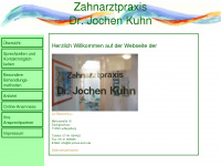 dr-jochen-kuhn.de Webseite Vorschau