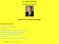 dr-johannes-schwarte.de Thumbnail