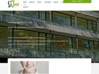 dr-joist.de Webseite Vorschau