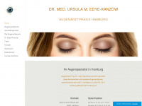 dr-kanzow.de Webseite Vorschau