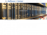 dr-kleffmann.de Webseite Vorschau
