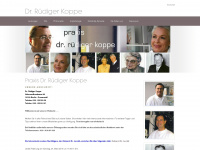 dr-koppe.de Webseite Vorschau