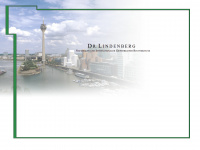 dr-lindenberg.de Webseite Vorschau