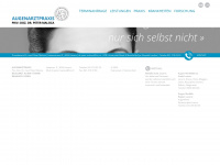 dr-maloca.ch Webseite Vorschau