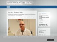 dr-molter.de Webseite Vorschau
