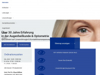 dr-muellner.co.at Webseite Vorschau