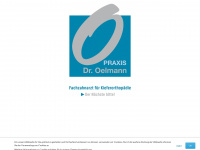dr-oelmann.de Webseite Vorschau