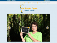 dr-opper.de Webseite Vorschau