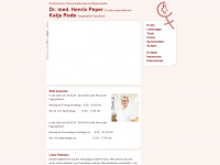 dr-peper-frauenarzt-winsen.de Webseite Vorschau