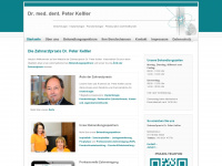 dr-peter-kessler.de Webseite Vorschau