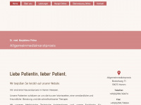 dr-pintea-hamm.de Webseite Vorschau