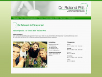 dr-plitt.de Webseite Vorschau