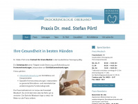 dr-poertl.de Webseite Vorschau