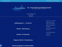 dr-reichenstein.de Webseite Vorschau