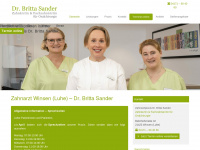 dr-sander-winsen.de Webseite Vorschau