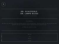 dr-schifferle.ch Webseite Vorschau
