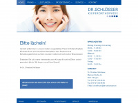 dr-schloesser.de Webseite Vorschau