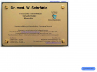 dr-schroettle.de Webseite Vorschau