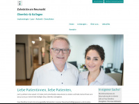 zahnarzt-dr-schumacher-koeln.de Webseite Vorschau