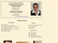 dr-schwieder.de Webseite Vorschau