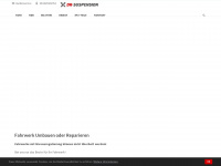 dr-suspension.de Webseite Vorschau