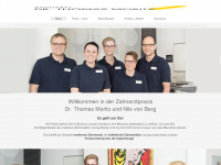 dr-thomas-moritz.de Webseite Vorschau