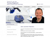 dr-thomas-siegmund.de Webseite Vorschau