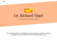 dr-toegel.at Webseite Vorschau