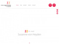 dr-von-heyden.de Webseite Vorschau