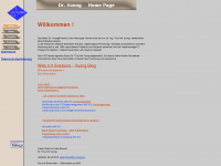 dr-vuong.de Webseite Vorschau