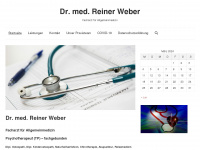 dr-weber-bedburg.de Webseite Vorschau