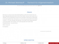 dr-weinkauff.de Webseite Vorschau