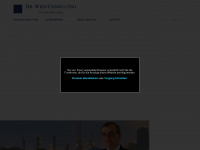 dr-wien-consulting.de Webseite Vorschau
