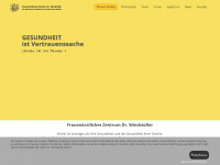 dr-windstosser.de Webseite Vorschau