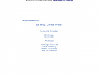 dr-wolter-online.de Webseite Vorschau