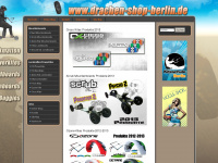 drachen-shop-berlin.de Webseite Vorschau