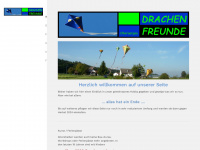 drachenfreunde.ch Webseite Vorschau