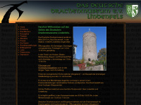 drachenmuseum-lindenfels.de Webseite Vorschau