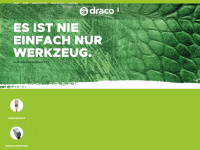 draco.at Webseite Vorschau