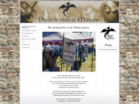 draco-inter-mares.de Webseite Vorschau