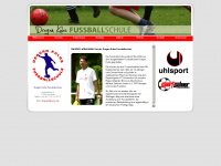 dragan-kulas-fussballschule.de Webseite Vorschau