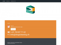 dragicleaning.ch Webseite Vorschau