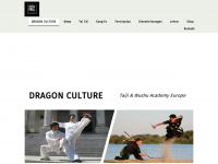 dragonculture.de Webseite Vorschau