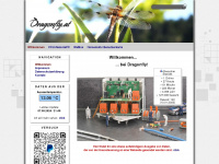 dragonfly.at Webseite Vorschau