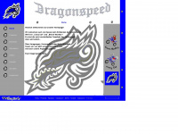 dragonspeed.de Webseite Vorschau