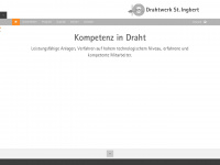 draht-dwi.de Webseite Vorschau