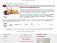 drainagelymphatique.ch Webseite Vorschau