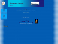 drammer-club.de Webseite Vorschau