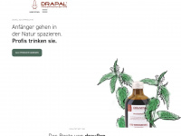 drapal.at Webseite Vorschau